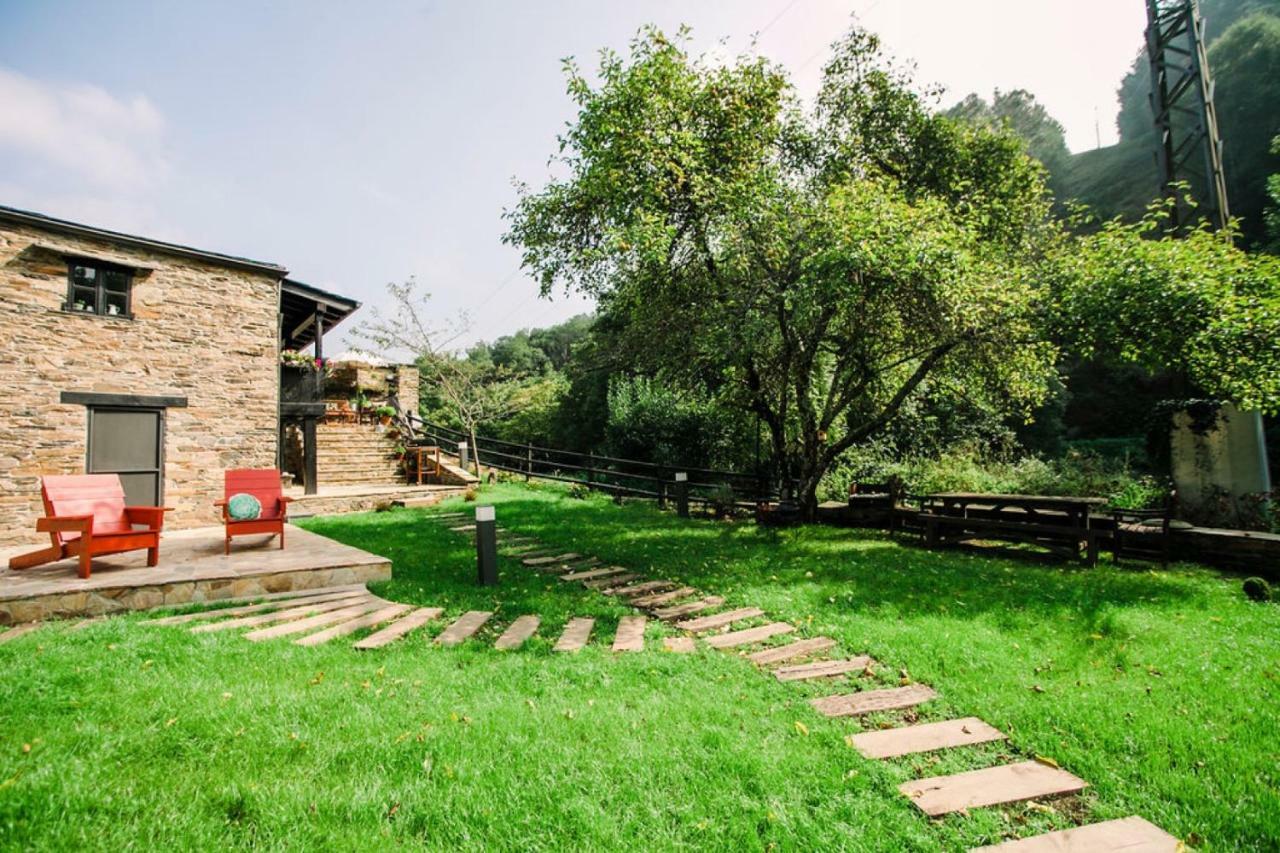 Apartmán Casa Calma Rural Taramundi Exteriér fotografie