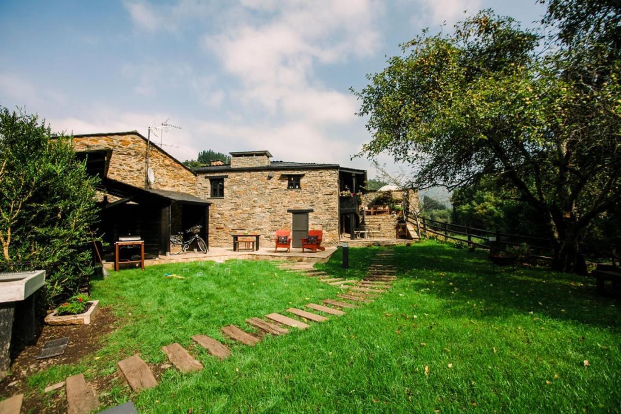 Apartmán Casa Calma Rural Taramundi Exteriér fotografie